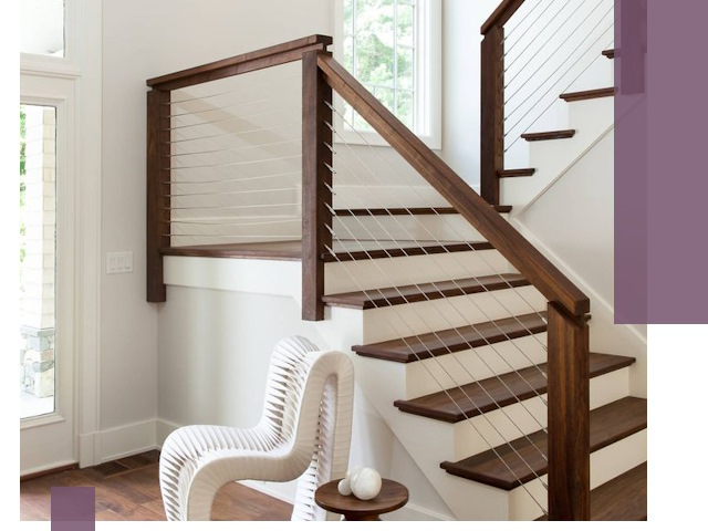 Изготовление и монтаж лестниц любой сложности в Саянске