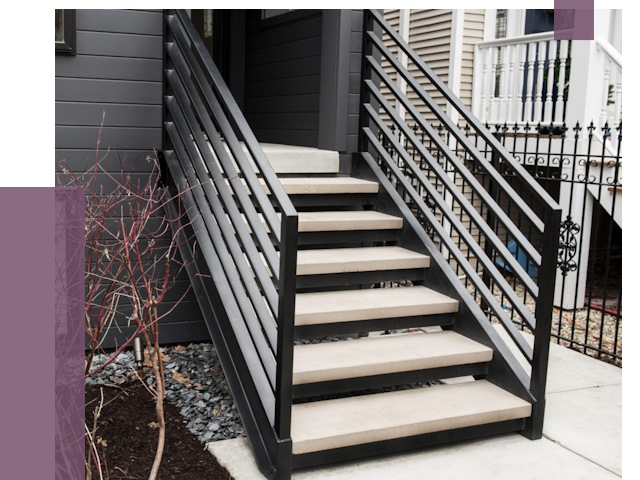 Изготовление лестниц на заказ в Саянске от 48327 руб. | ПРОЛЁТ-Сск