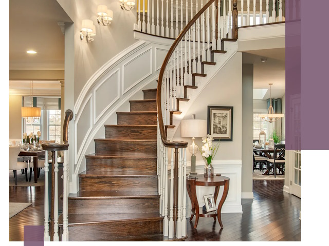 Изготовление лестниц под ключ в Саянске — металлокаркас и отделка