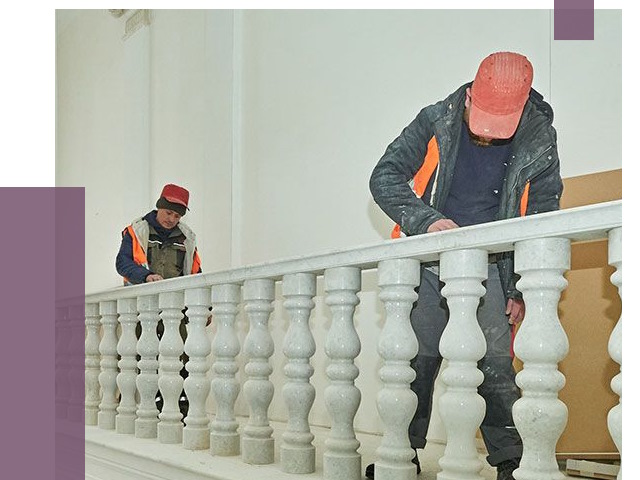 Реставрация деревянной лестницы в Саянске от 7987 руб. 