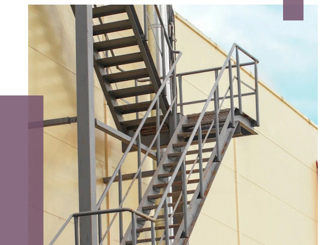 Пожарные лестницы в Саянске от 12209 руб. — монтаж и продажа | ПРОЛЁТ-Сск