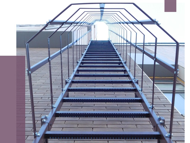 Изготовление пожарных лестниц в Саянске от 32557 руб. | ПРОЛЁТ-Сск