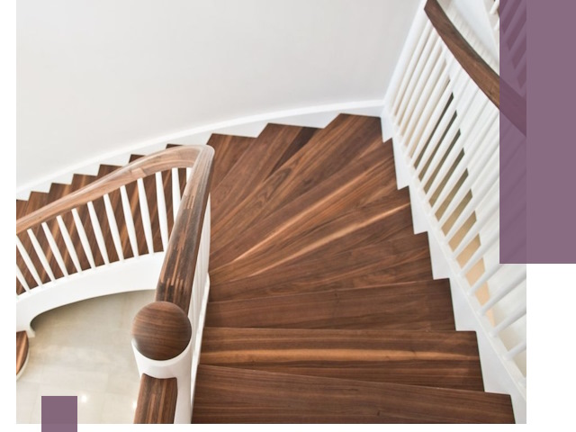 Деревянные лестницы под ключ в Саянске — изготовление и монтаж