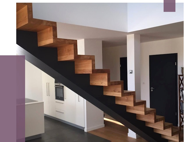 Изготовление деревянных лестниц в Саянске от 86479 руб. | ПРОЛЁТ-Сск