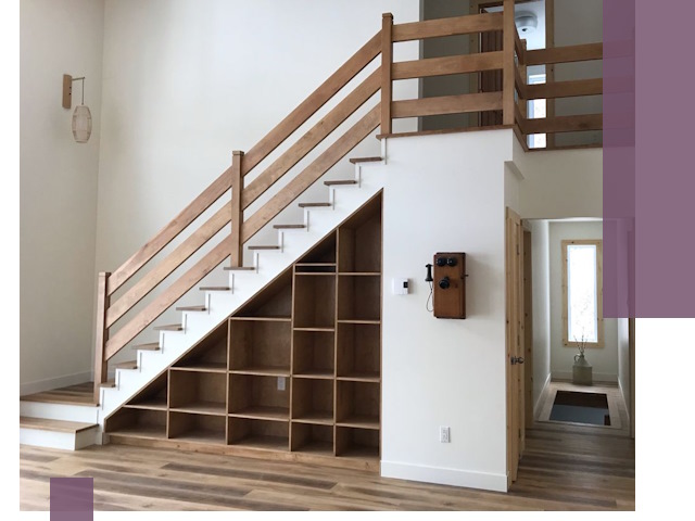 Монтаж деревянных лестниц под ключ в Саянске, качественно и быстро