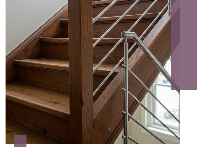 Демонтаж деревянных лестниц в Саянске — быстро и аккуратно