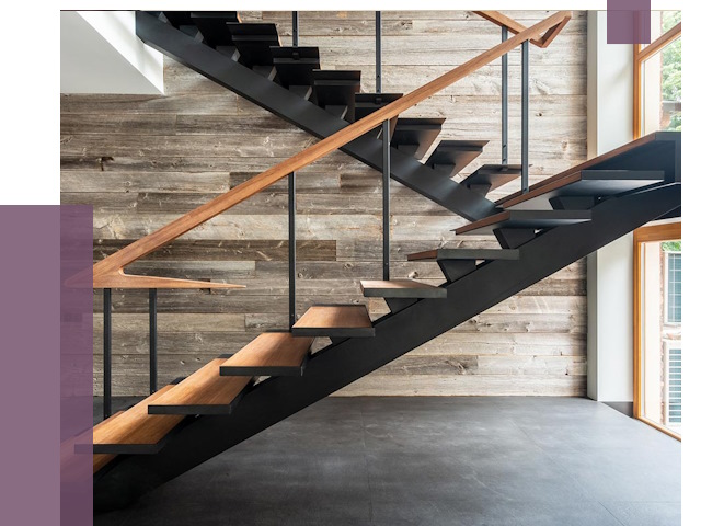 Металлические лестницы в Саянске от 188219 руб. 