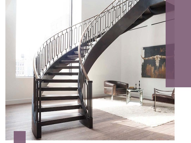 Металлические лестницы на заказ с монтажом и гарантией в Саянске