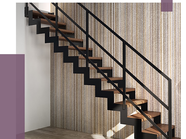 Изготовление металлических лестниц в Саянске от 48327 руб. | ПРОЛЁТ-Сск