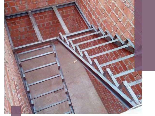 Монтаж металлических лестниц под ключ в Саянске быстро и качественно