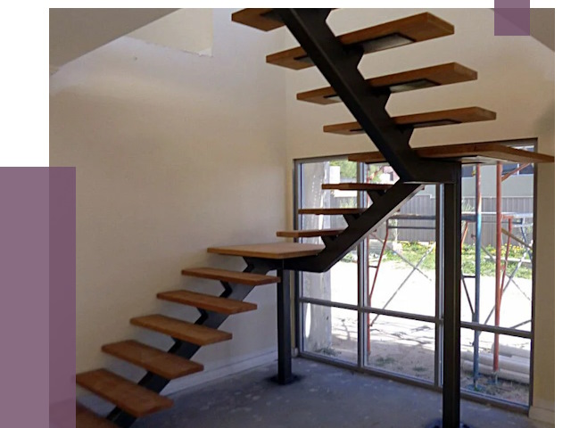 Ремонт металлических лестниц в Саянске от 3256 руб. 