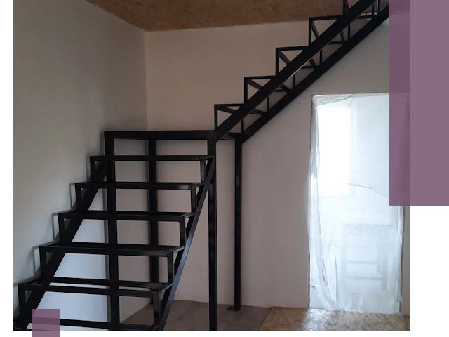 Ремонт металлических лестниц в Саянске: быстро и надежно