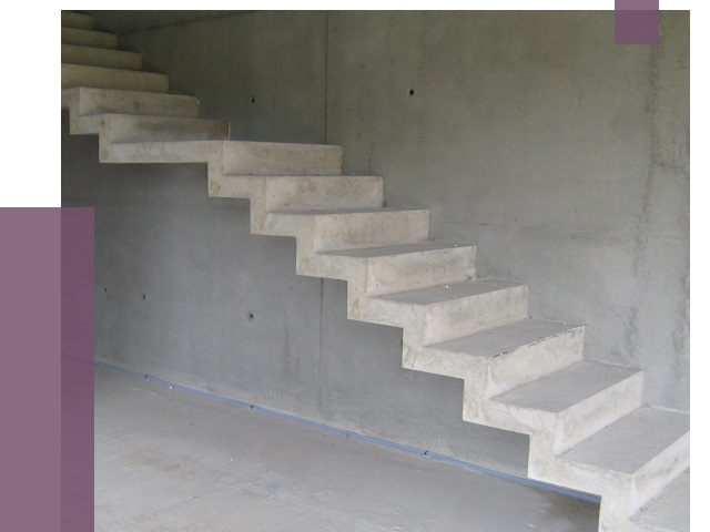 Бетонные лестницы в Саянске от 18822 руб. под ключ | ПРОЛЁТ-Сск