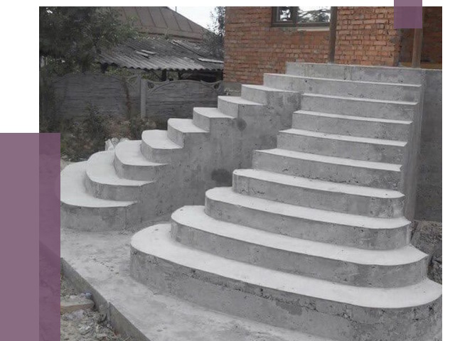 Монтаж бетонных лестниц в Саянске от 4273 руб. 