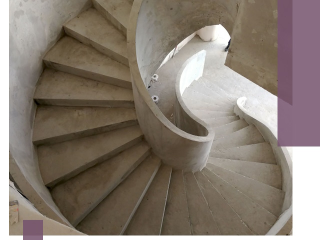 Монтаж бетонных лестниц под ключ в Саянске быстро и надежно