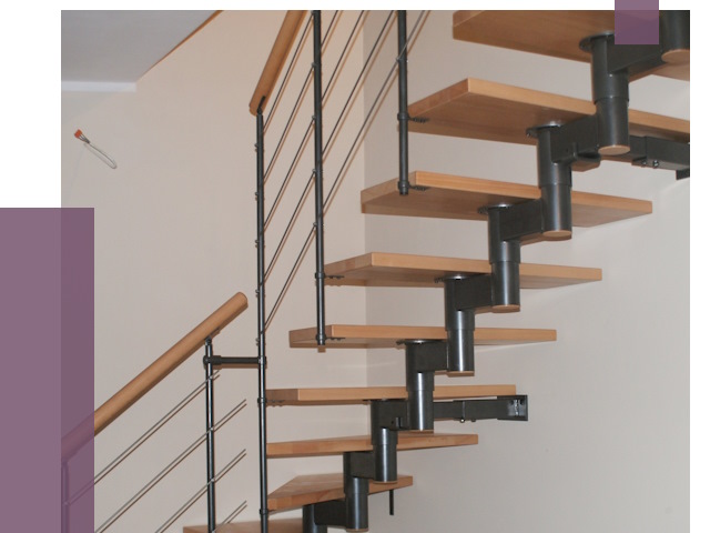 Изготовление модульных лестниц в Саянске от 11446 руб. 