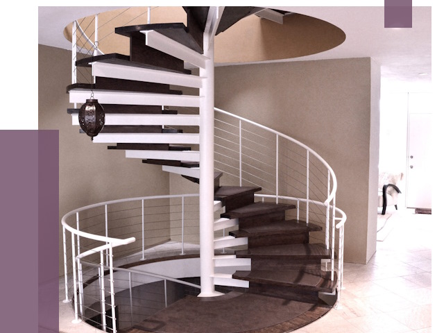 Демонтаж винтовых лестниц в Саянске от 8648 руб. — ПРОЛЁТ-Сск