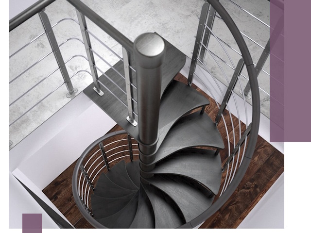 Демонтаж винтовых лестниц в Саянске — быстро и безопасно