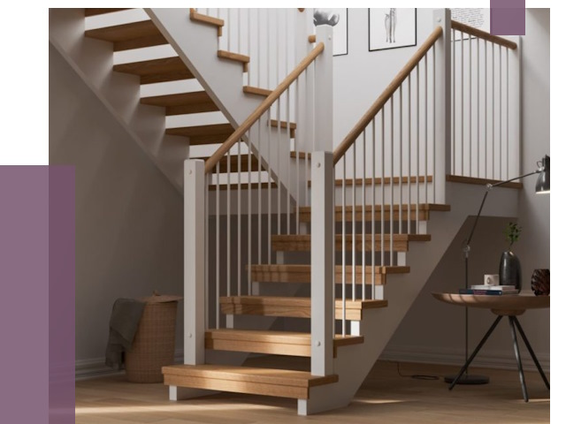 Маршевые лестницы в Саянске от 37898 руб. — монтаж | ПРОЛЁТ-Сск