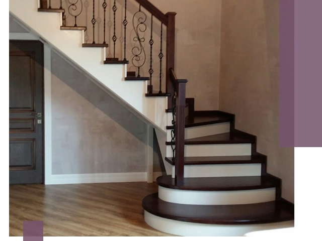 Изготовление Г-образных лестниц под ключ в Саянске