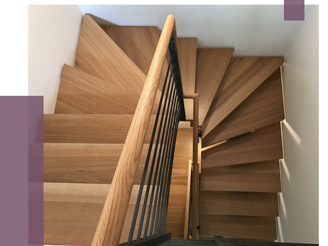 П-образные лестницы в Саянске под ключ от 48327 руб. | ПРОЛЁТ-Сск