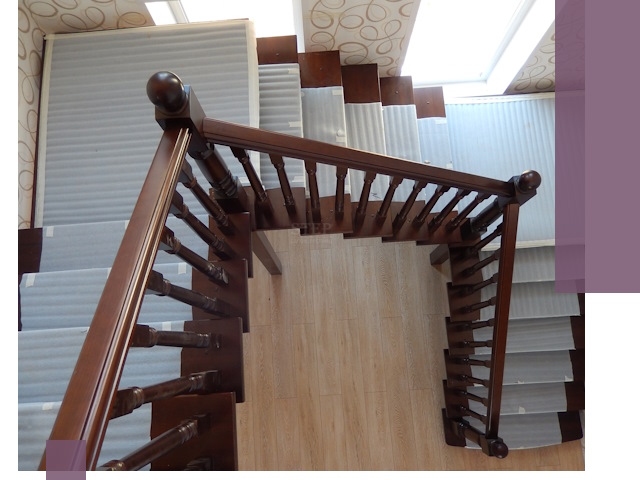 П-образные лестницы под ключ в Саянске — изготовление и монтаж