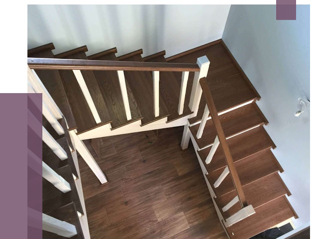 Изготовление П-образных лестниц в Саянске от 15108 руб.