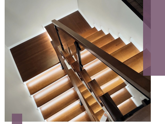 Изготовление П-образных лестниц под ключ в Саянске