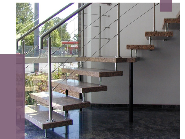 Лестницы на больцах в Саянске от 7936 руб. под ключ | ПРОЛЁТ-Сск