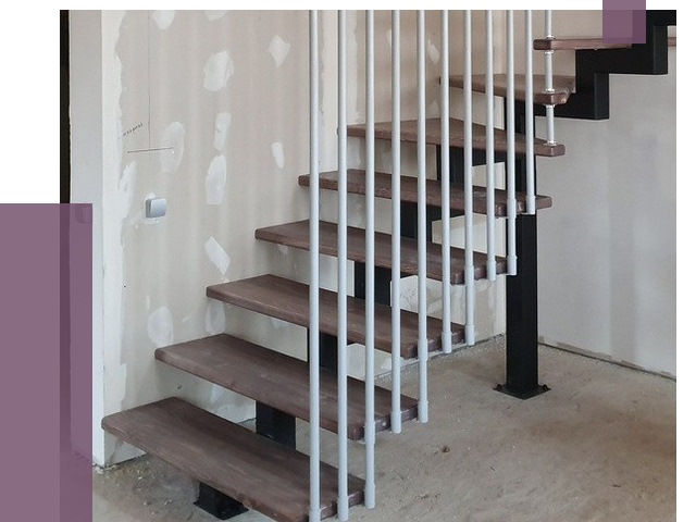 Монтаж лестниц на больцах в Саянске от 8343 руб. — надежно| ПРОЛЁТ-Сск