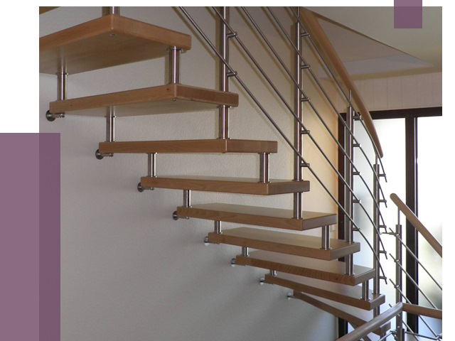 Демонтаж лестниц на больцах в Саянске от 8648 руб. надежно | ПРОЛЁТ-Сск