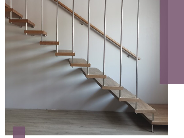 Демонтаж лестниц на больцах в Саянске быстро и аккуратно