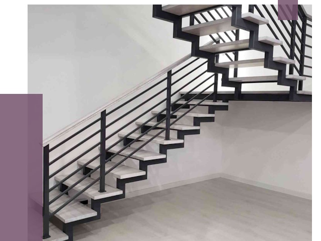 Лестницы на металлокаркасе под ключ в Саянске от 12718 руб. | ПРОЛЁТ-Сск