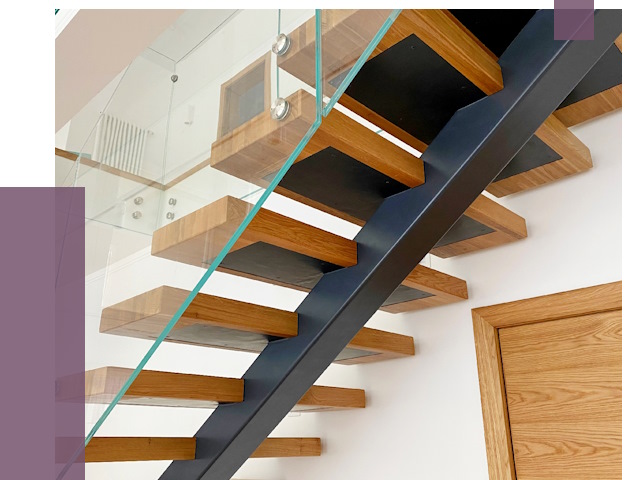 Лестницы на монокосоуре в Саянске от 18822 руб. под ключ | ПРОЛЁТ-Сск