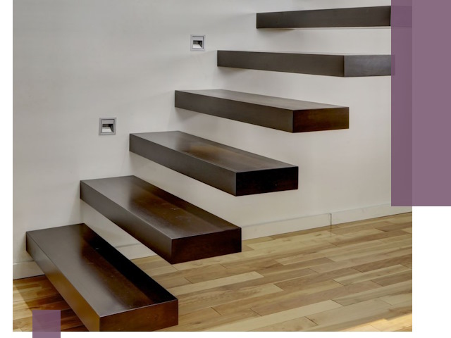 Консольные лестницы под ключ в Саянске: изготовление и монтаж