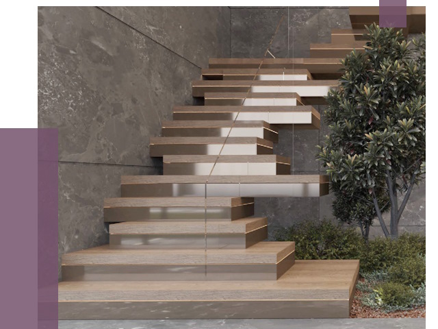 Современные лестницы в Саянске от 13735 руб. | ПРОЛЁТ-Сск