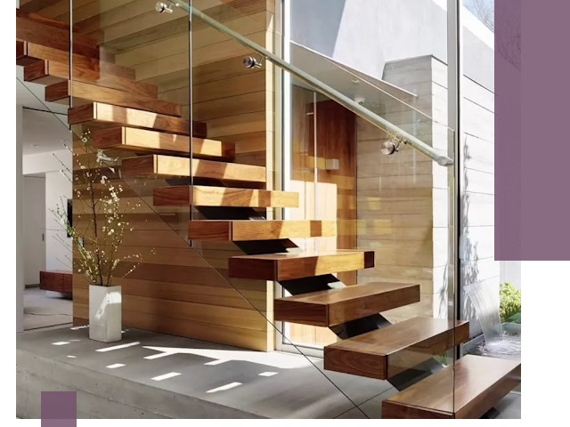 Современные лестницы на заказ в Саянске — изготовление и монтаж