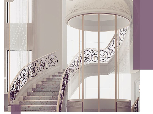 Элитные лестницы на заказ высокого класса в Саянске