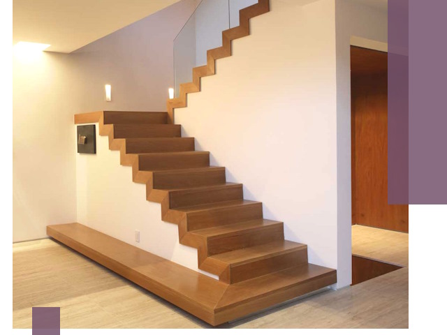 Лестницы для дома под ключ в Саянске — изготовление и монтаж