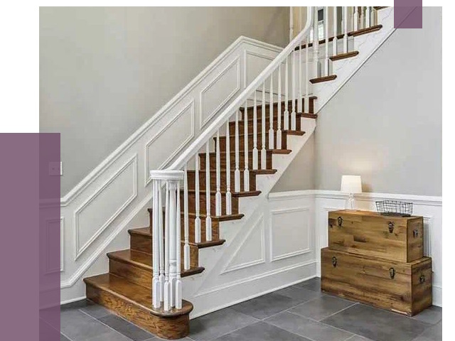 Лестницы для коттеджа в Саянске от 127175 руб.  | ПРОЛЁТ-Сск