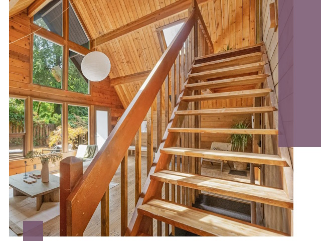 Лестницы для дачи под ключ в Саянске — изготовление и монтаж