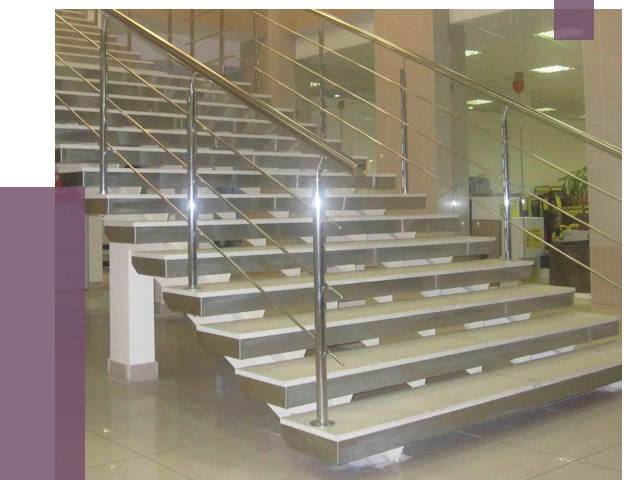 Лестницы для магазина в Саянске от 85970 руб. — ПРОЛЁТ-Сск 