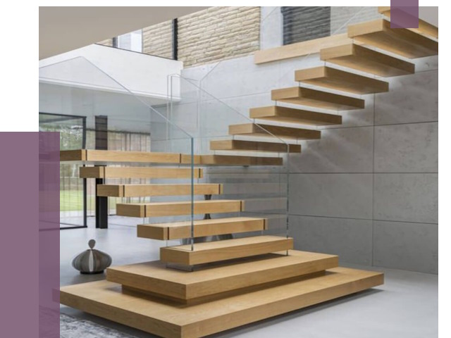 Офисные лестницы в Саянске — от 75796 руб. | ПРОЛЁТ-Сск