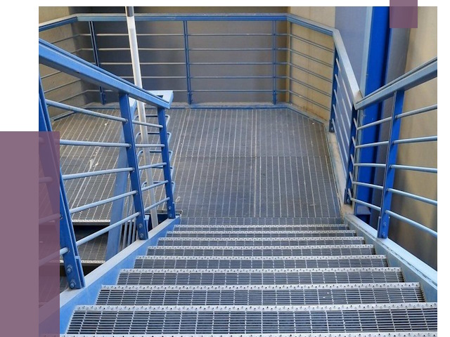 Лестницы для производства в Саянске от 79357 руб. 