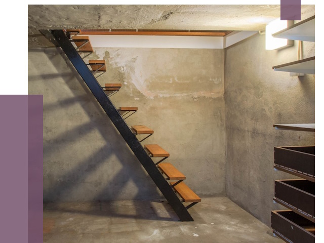 Лестницы в подвал в Саянске от 13074 руб. — монтаж | ПРОЛЁТ-Сск