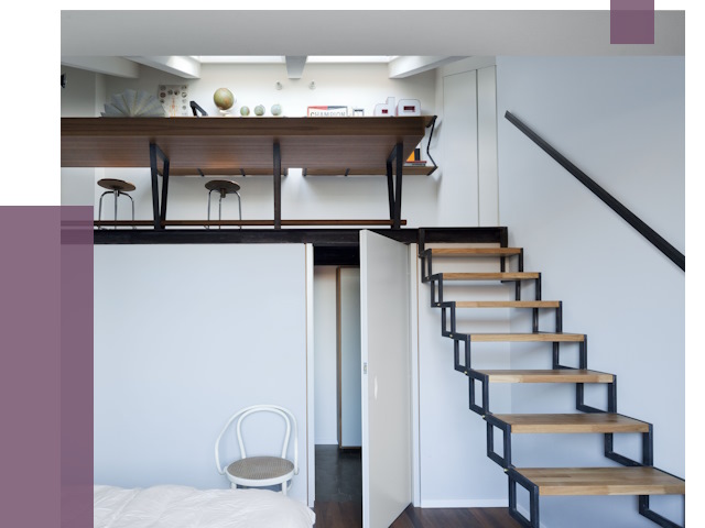 Лестницы на антресоль в Саянске от 73762 руб. под ключ | ПРОЛЁТ-Сск