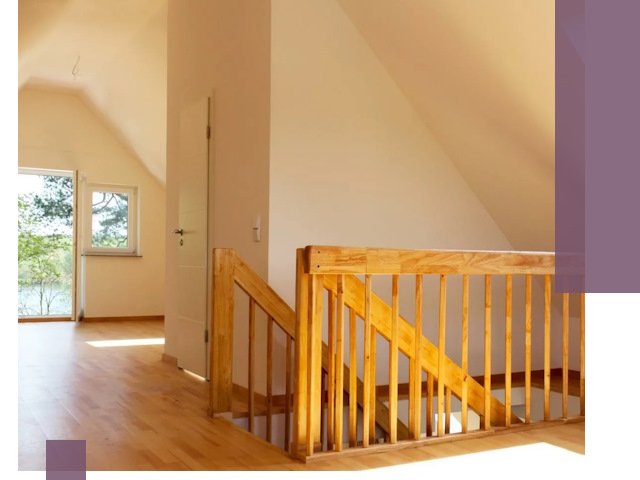 Мансардные лестницы на заказ в Саянске — монтаж и изготовление