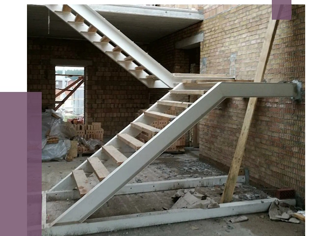 Усиление лестничных конструкций в Саянске от 13074 руб. — ПРОЛЁТ-Сск