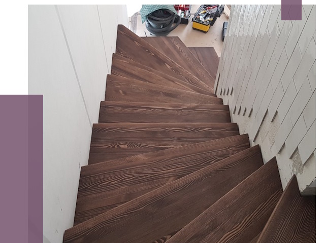 Замена ступеней лестницы в Саянске от 8343 руб.  | ПРОЛЁТ-Сск