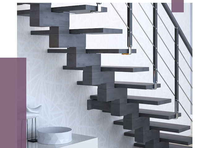 Покраска металлических лестниц в Саянске от 2238 руб. 